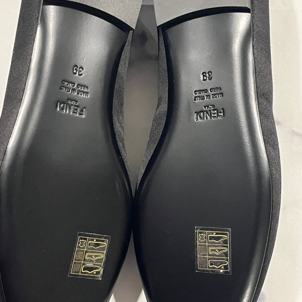 Fendi Satin Flats - Picture 5 of 5